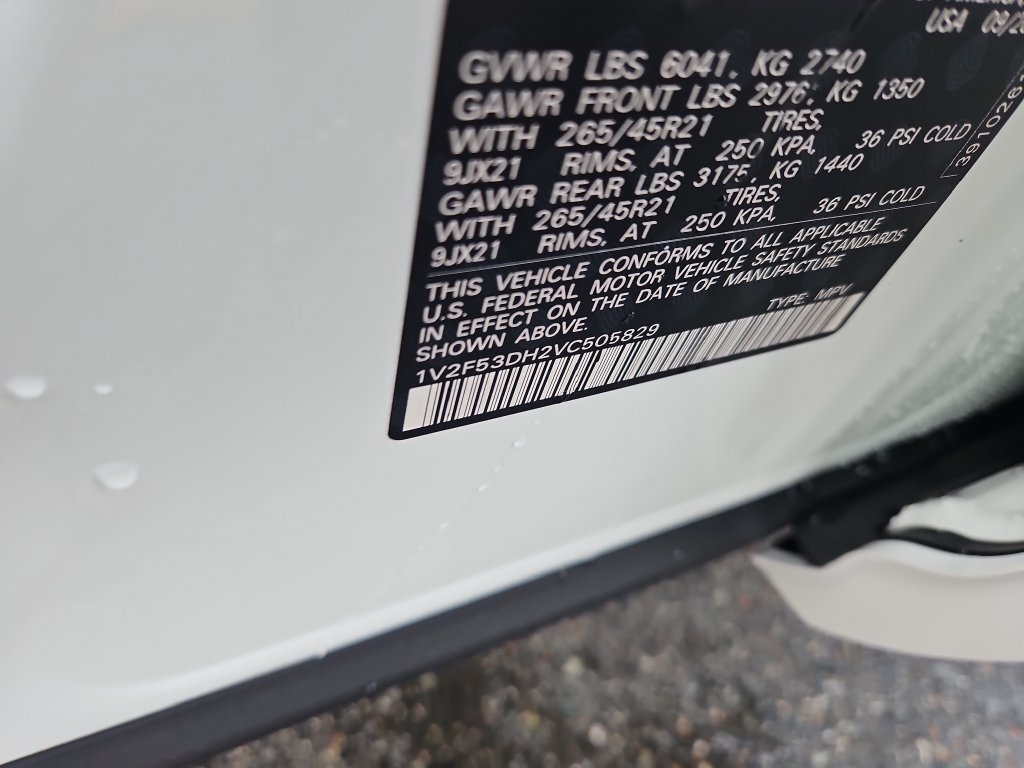 New 2027 Volkswagen Atlas SEL Premium R-Line AWD/4WD image 7
