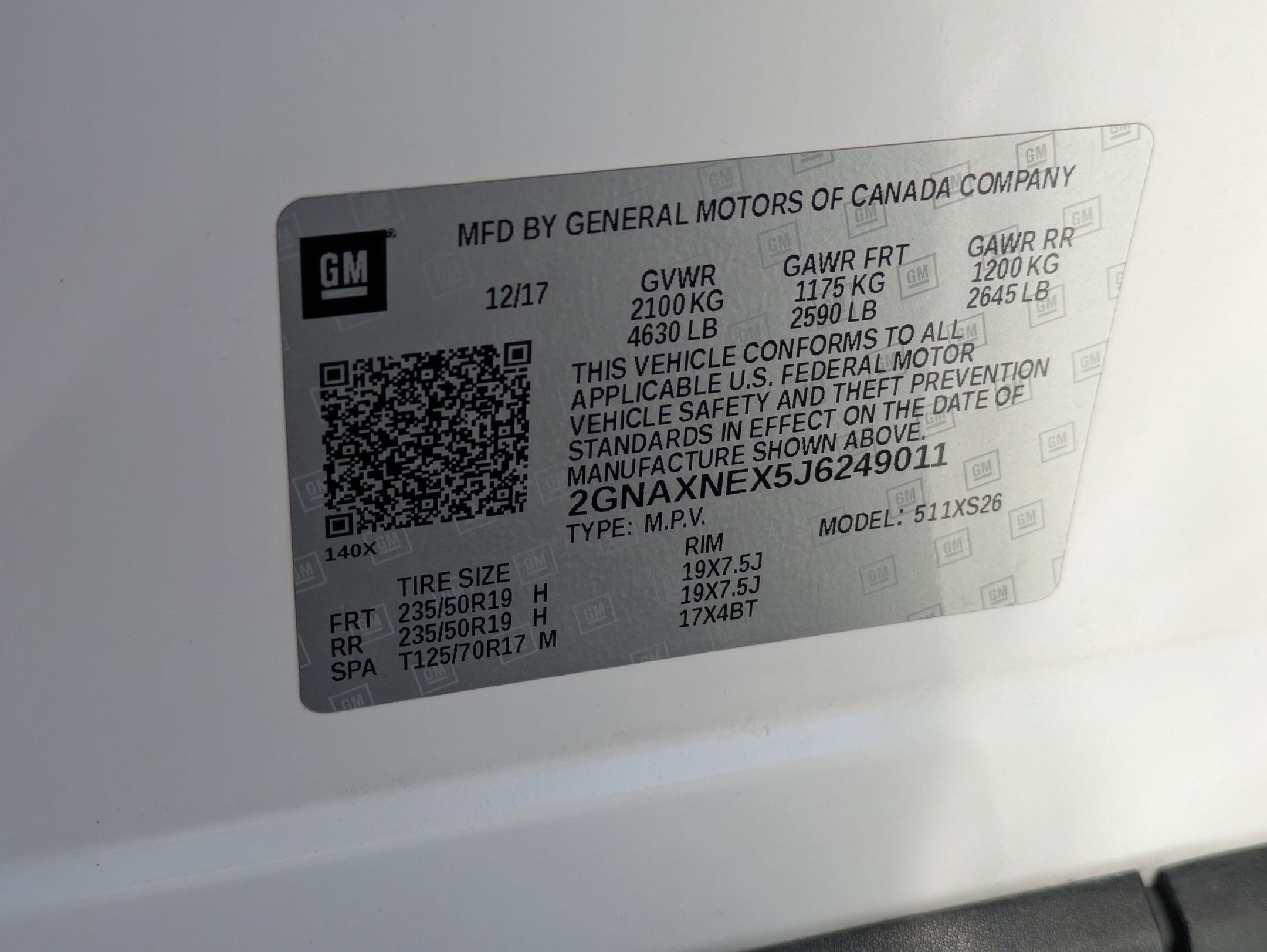 Used 2018 Chevrolet Equinox Premier image 35