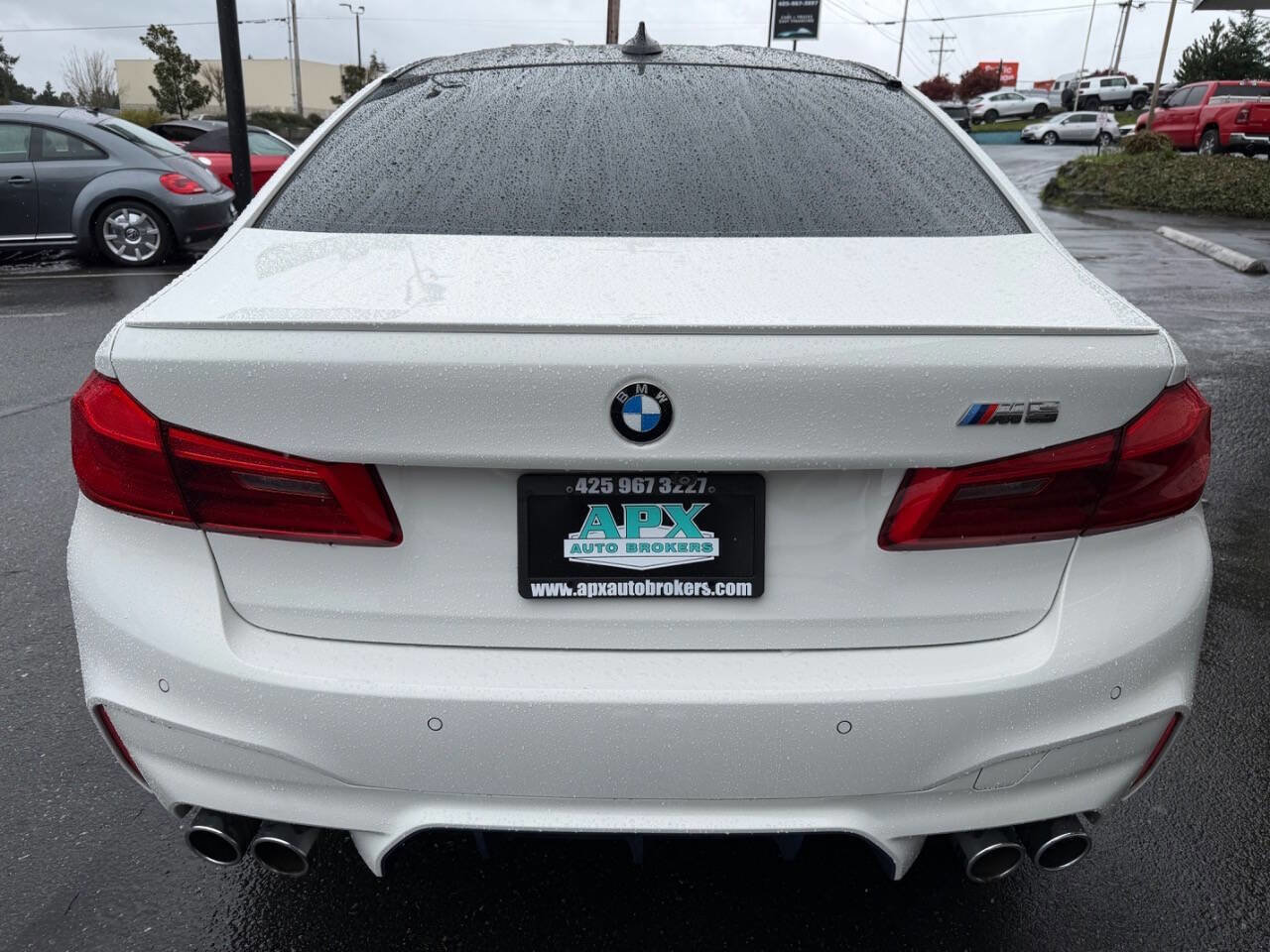 Used 2018 BMW M5 w/ Executive Package image 6