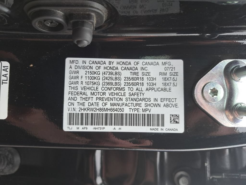 Used 2021 Honda CR-V EX-L image 36