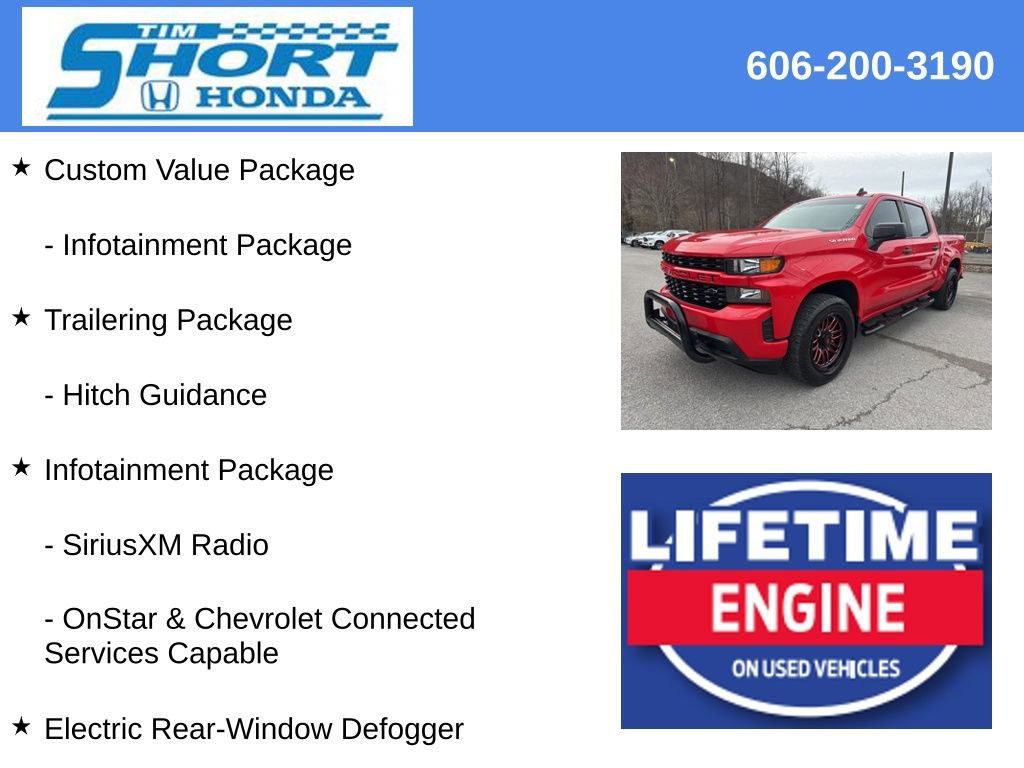 Used 2021 Chevrolet Silverado 1500 Custom image 20