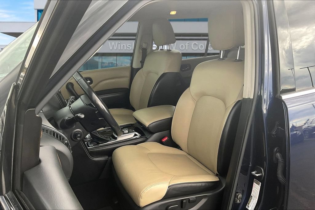 Used 2024 INFINITI QX80 Premium Select w/ Cargo Package AWD/4WD image 21