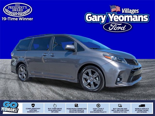 Used 2019 Toyota Sienna SE