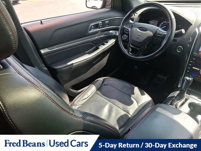 Certified 2019 Ford Explorer Sport w/ Equipment Group 401A AWD/4WD image 14