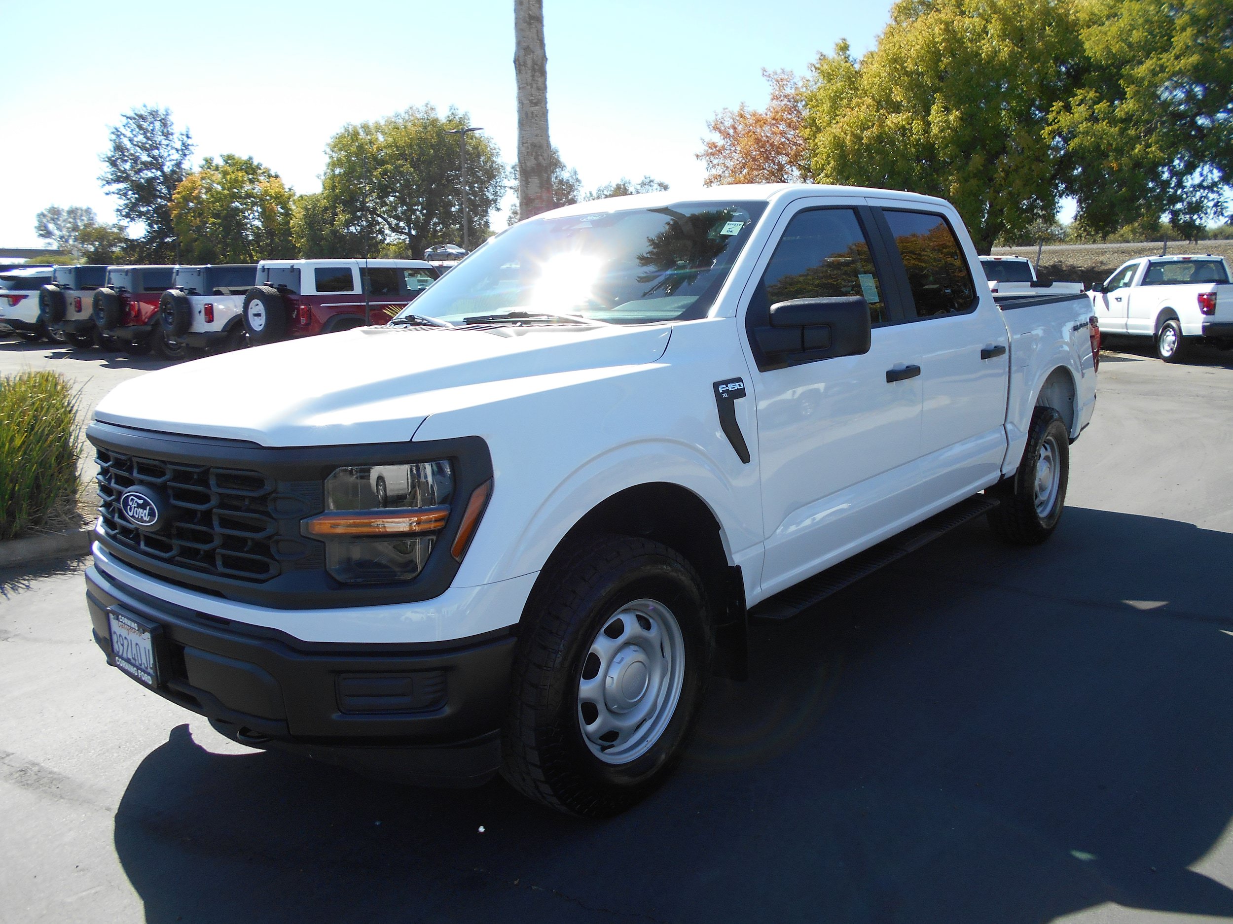 Used 2025 Ford F150 XL AWD/4WD image 1