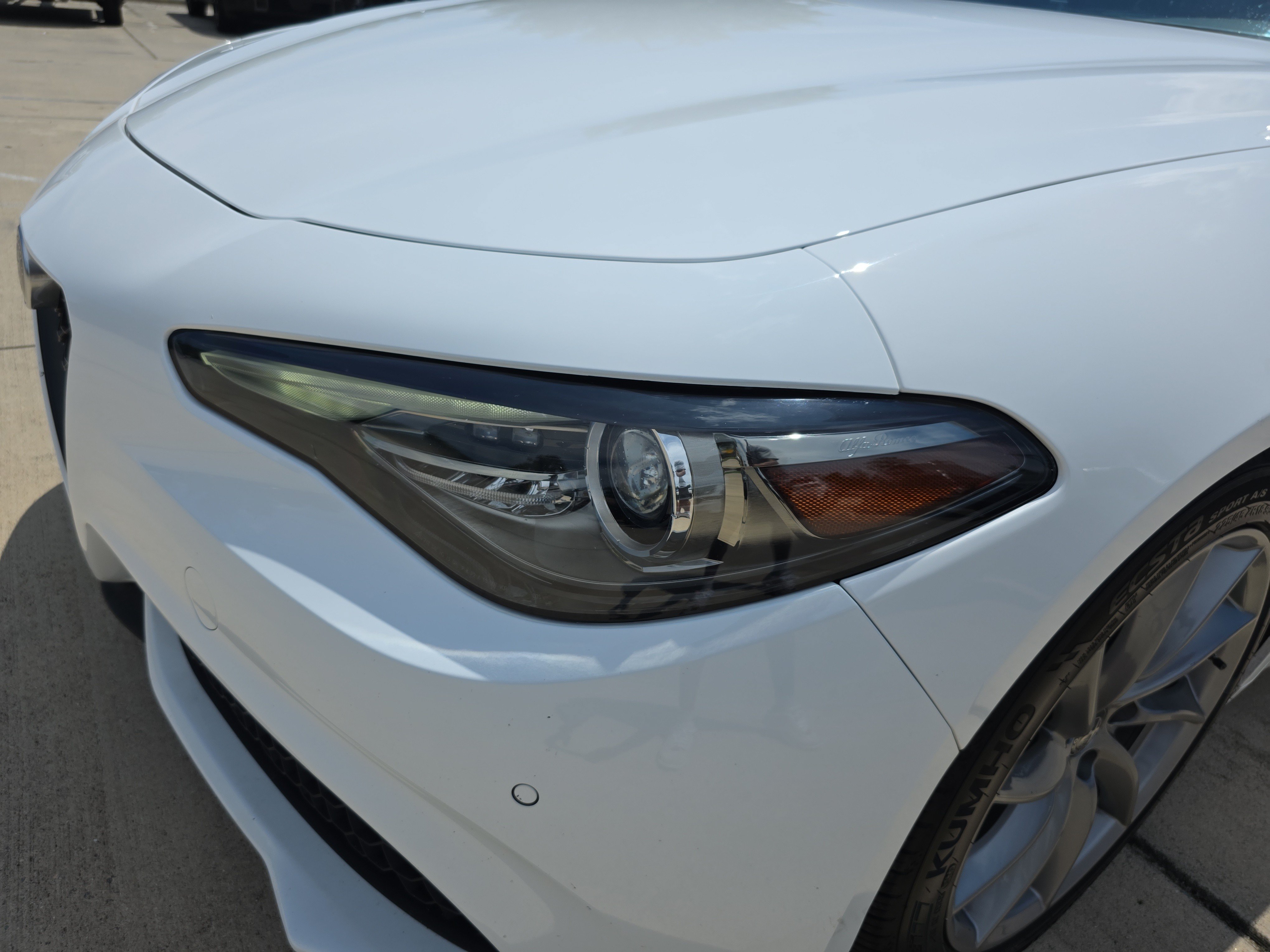 Used 2023 Alfa Romeo Giulia Sprint RWD image 5