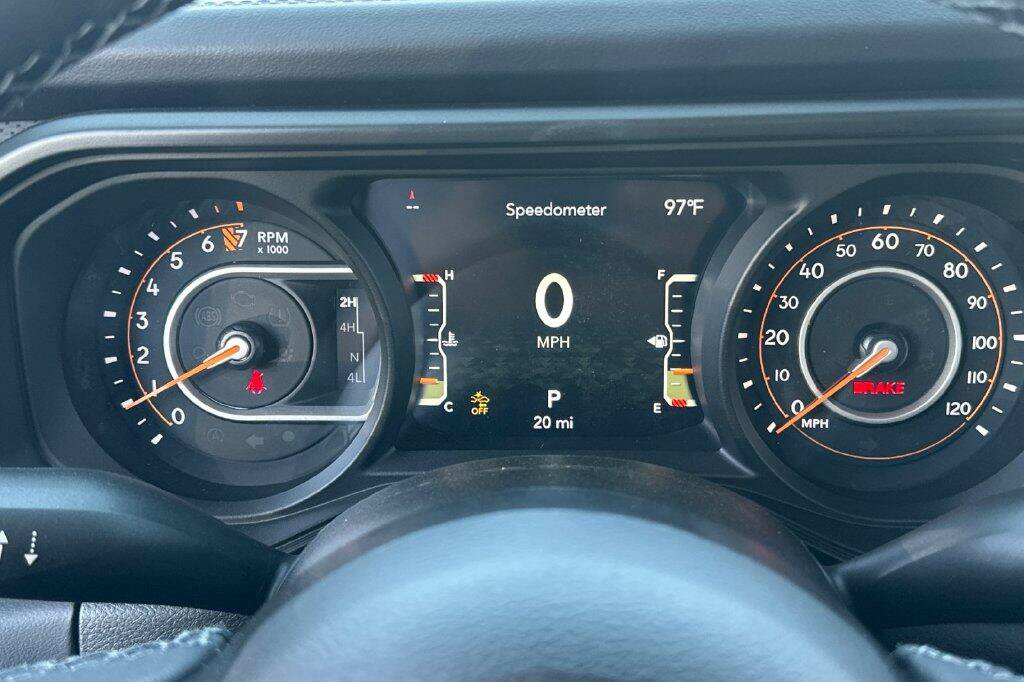 New 2026 Jeep Gladiator Rubicon w/ Safety Group AWD/4WD image 23