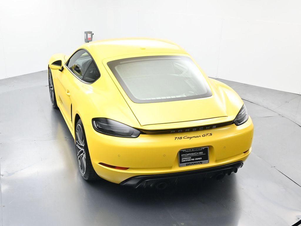 Certified 2025 Porsche 718 Cayman GTS image 39