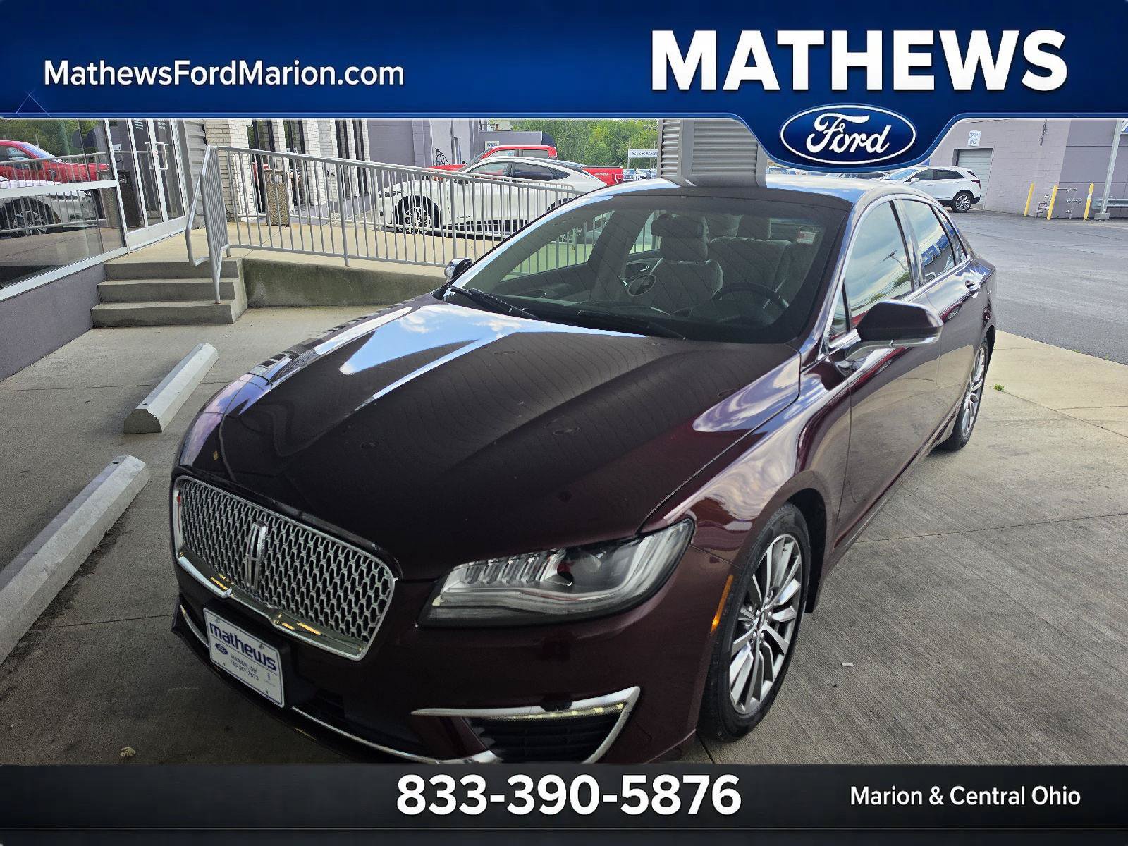 Used 2017 Lincoln MKZ Premiere