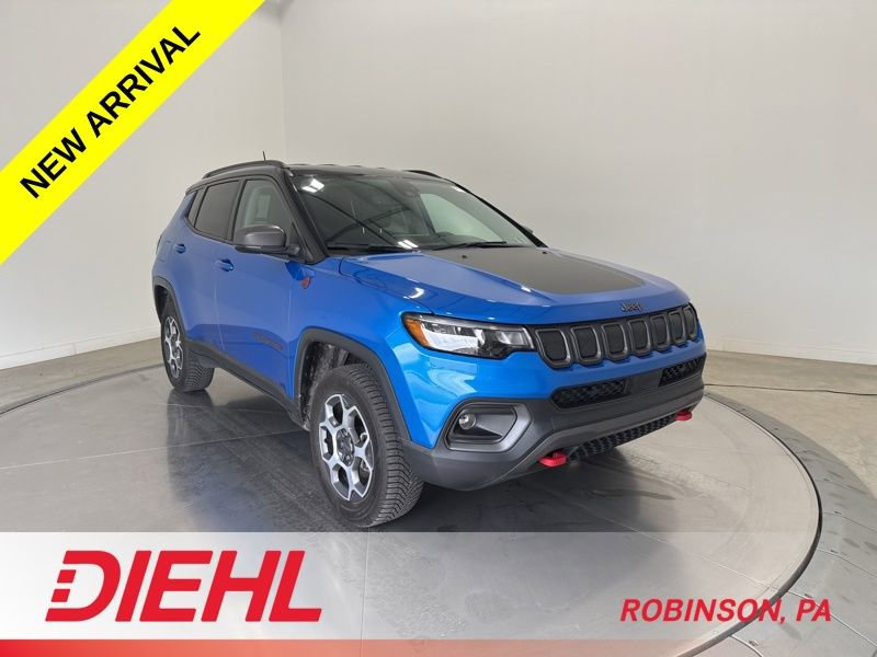 Used 2022 Jeep Compass Trailhawk w/ Trailhawk Convenience Group image 1