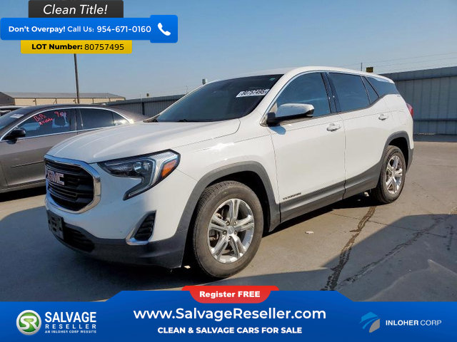 Used 2018 GMC Terrain SLE