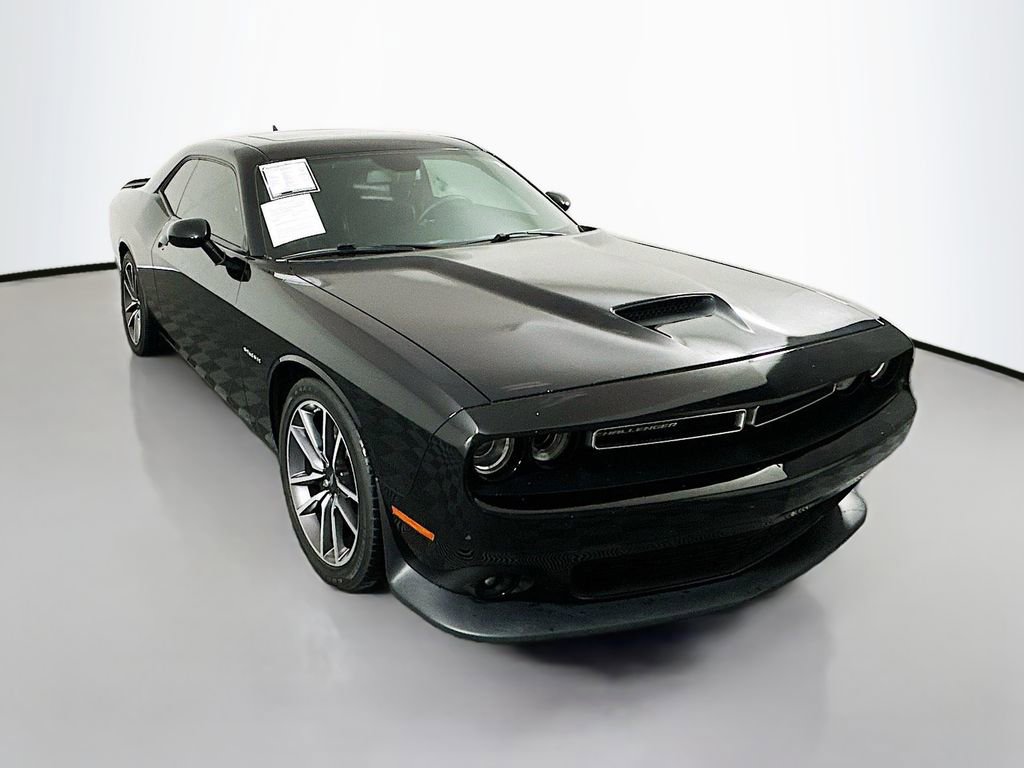 Used 2022 Dodge Challenger R/T w/ Plus Package