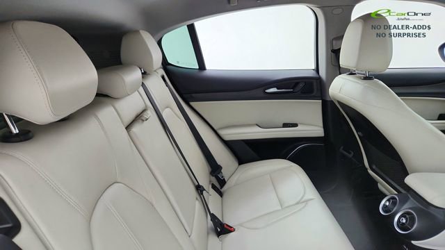 Used 2020 Alfa Romeo Stelvio Ti w/ Nero Edizione image 26