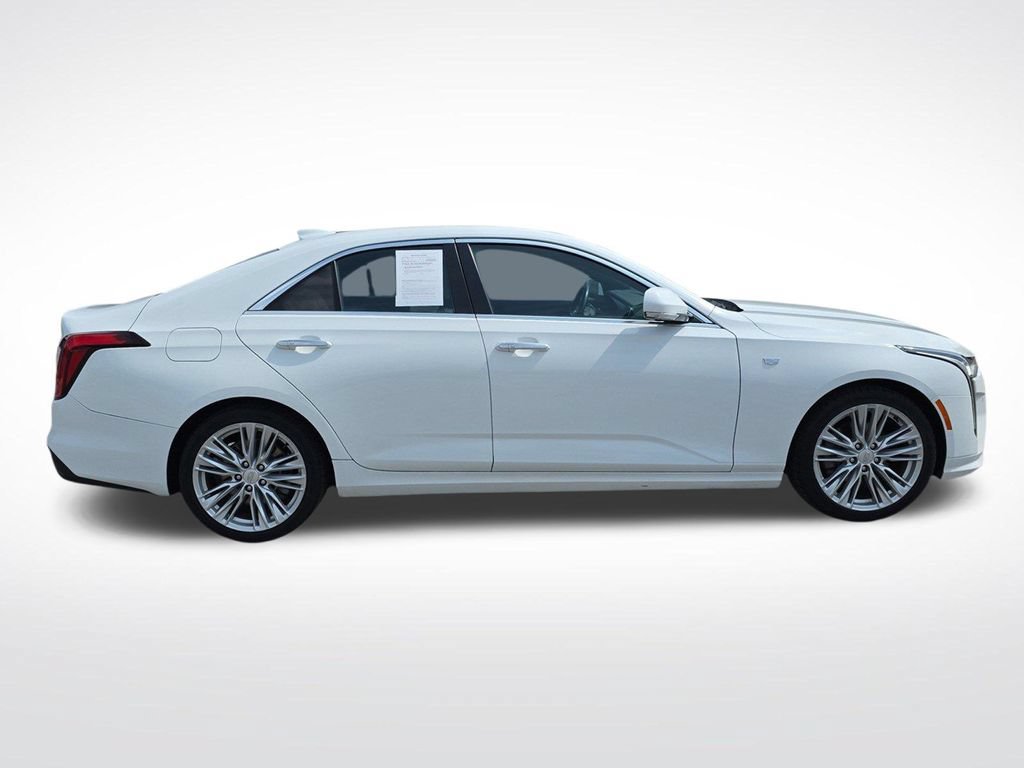 Certified 2024 Cadillac CT4 Premium Luxury w/ Climate Package RWD image 6