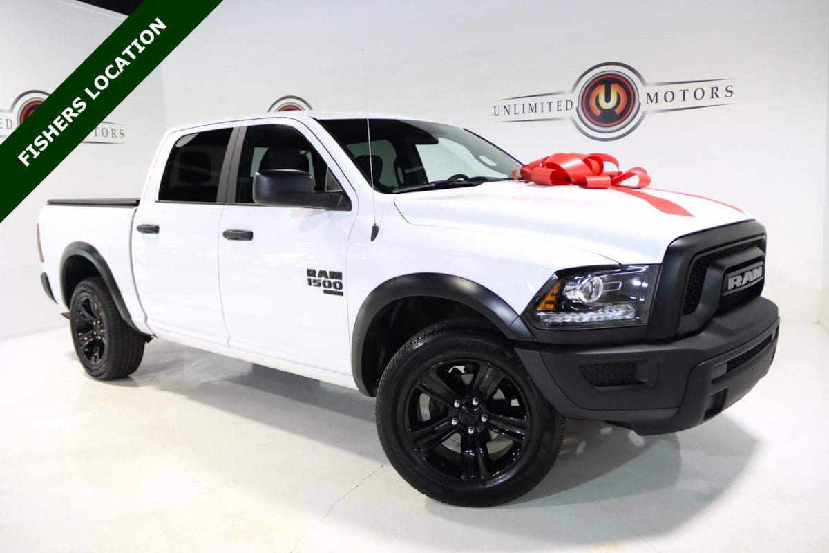 Used 2024 RAM 1500 Classic Warlock image 1