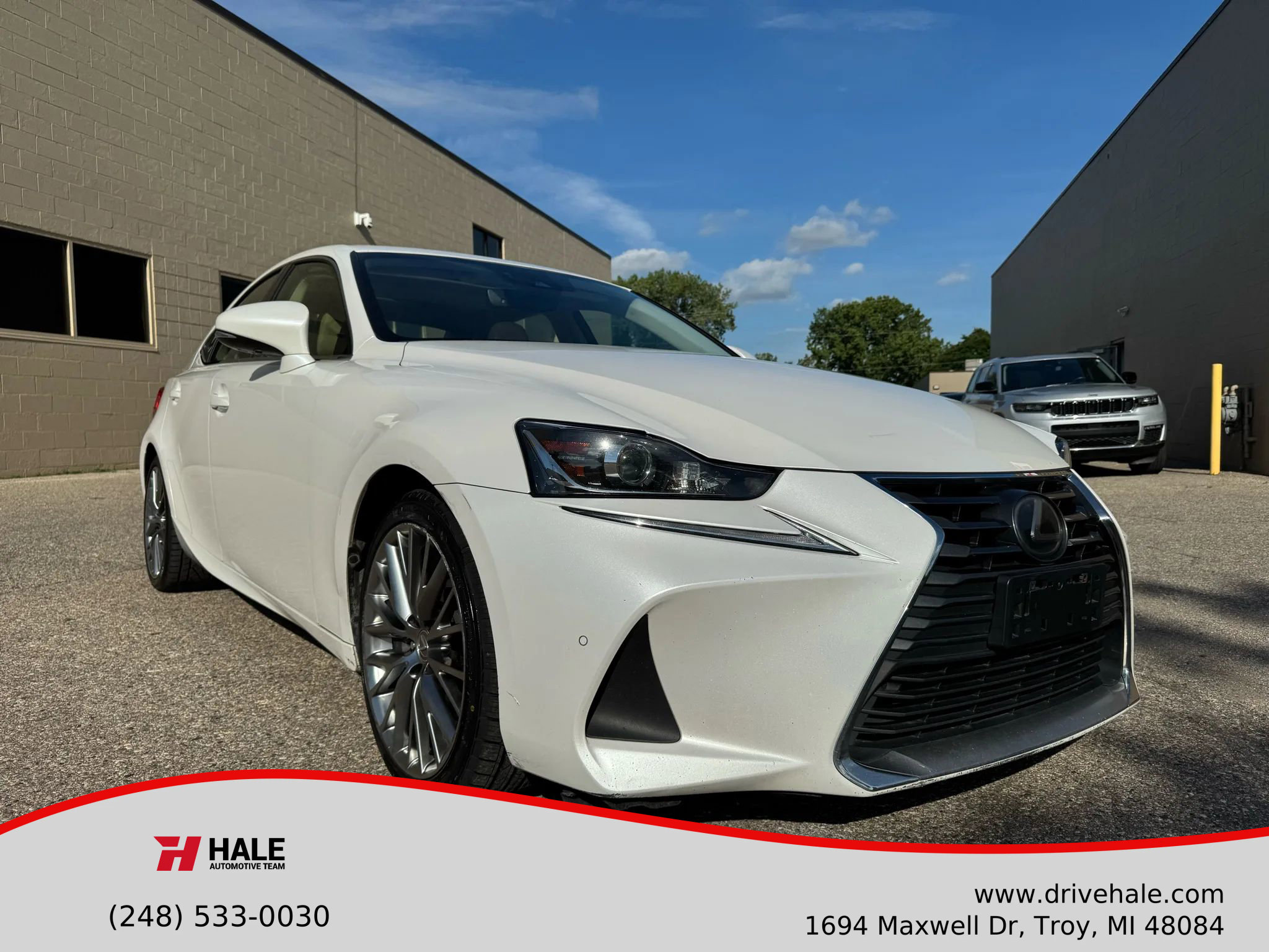 Used 2018 Lexus IS 300 AWD w/ Comfort Package