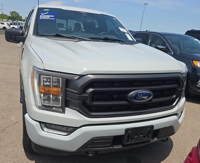 Used 2023 Ford F150 XLT w/ Equipment Group 302A High AWD/4WD image 2