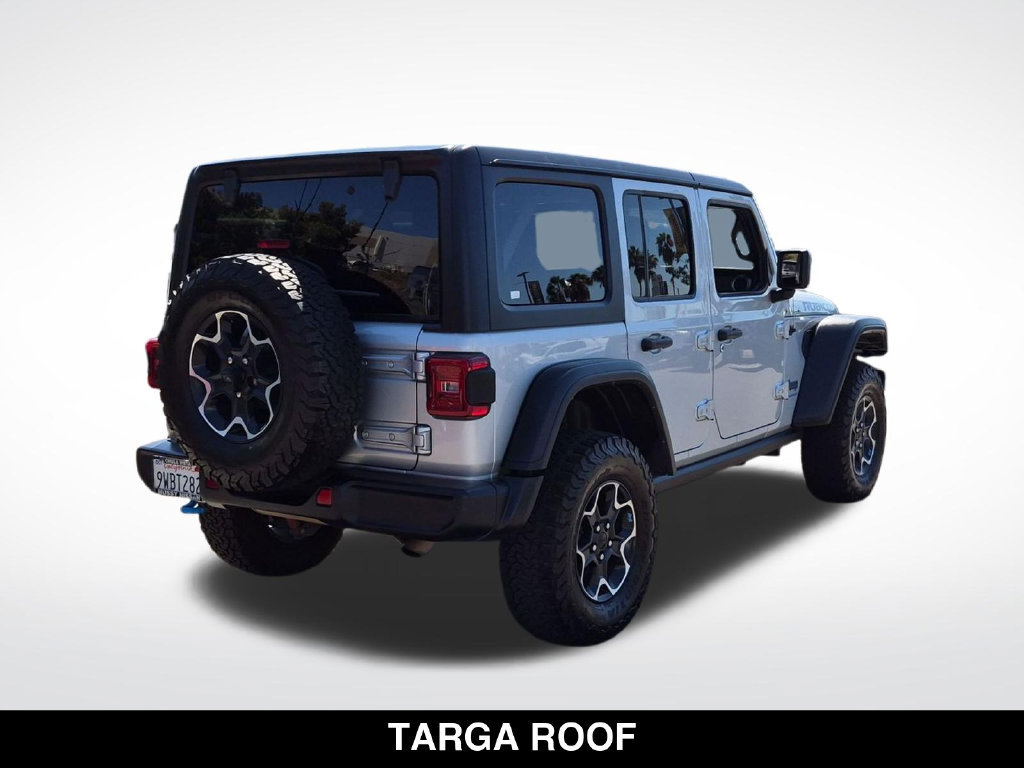 Used 2023 Jeep Wrangler Unlimited Rubicon 4xe w/ Cold Weather Group AWD/4WD image 9