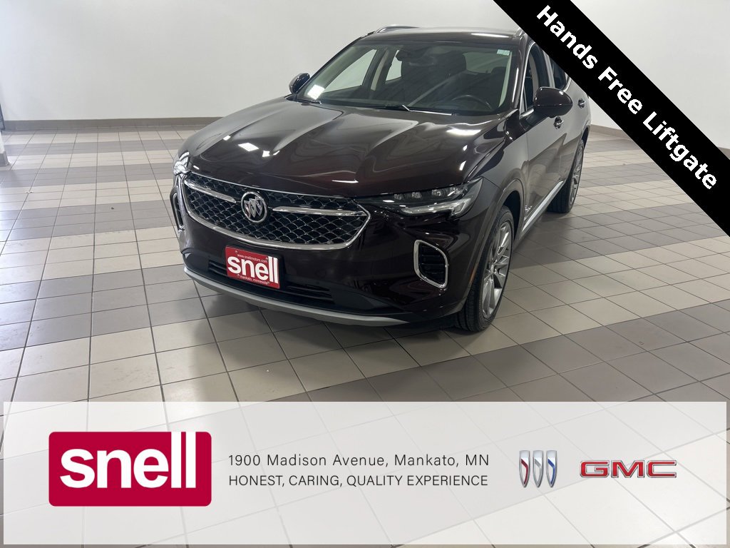 Used 2021 Buick Envision Avenir