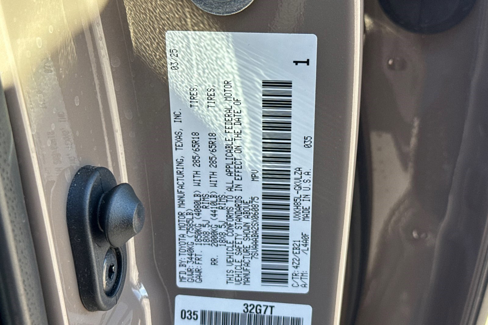 Certified 2025 Toyota Sequoia TRD Pro w/ Tow Technology Package image 23