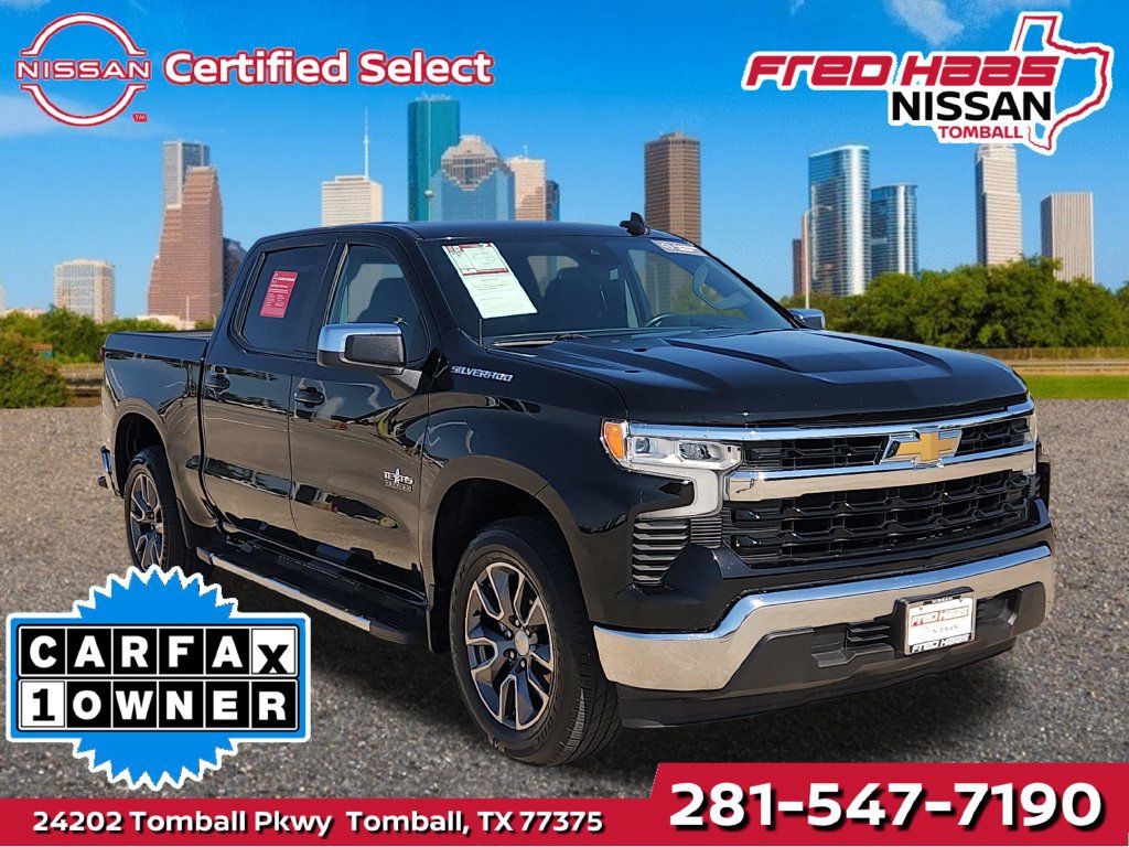 Used 2022 Chevrolet Silverado 1500 LT