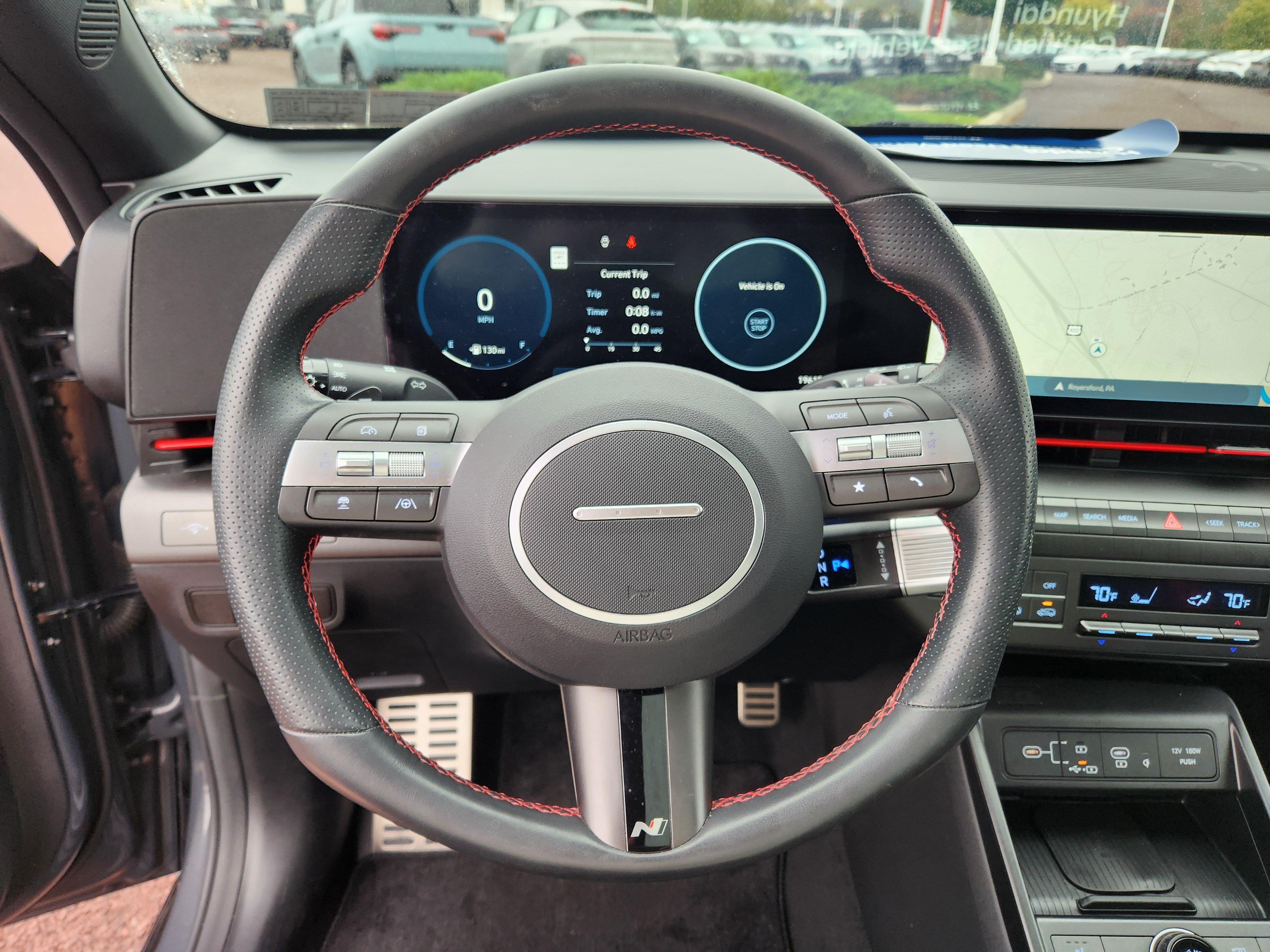 Certified 2024 Hyundai Kona N Line AWD/4WD image 18