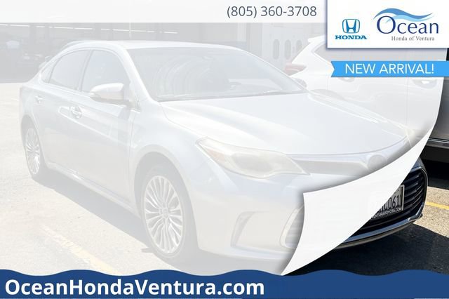 Used 2016 Toyota Avalon Limited w/ Toyota Safety Sense Package FWD image 1
