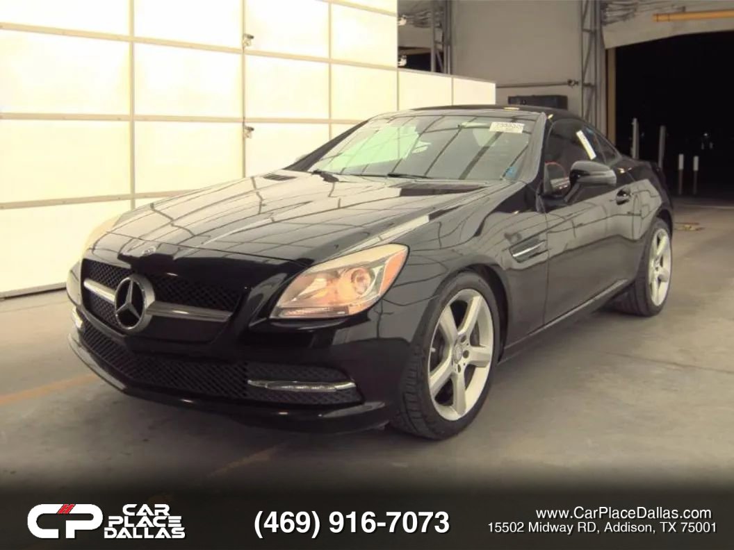 Used 2015 Mercedes-Benz SLK 250 w/ Premium Package