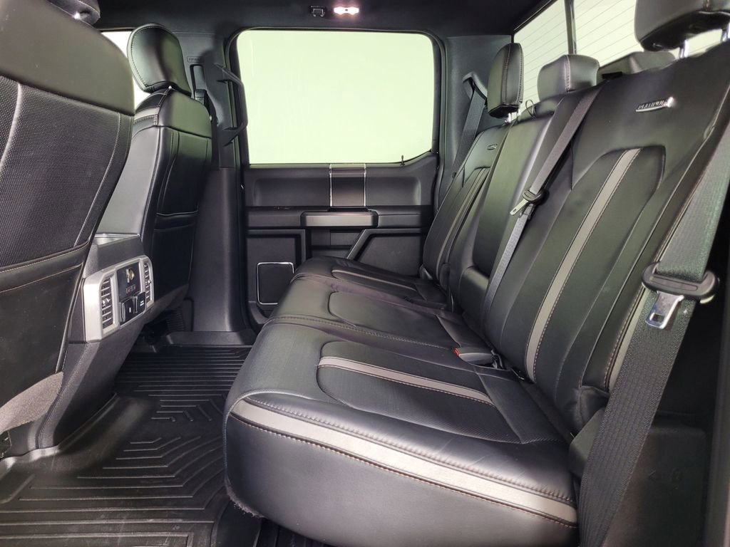 Used 2018 Ford F350 Platinum w/ Platinum Ultimate Package AWD/4WD image 21