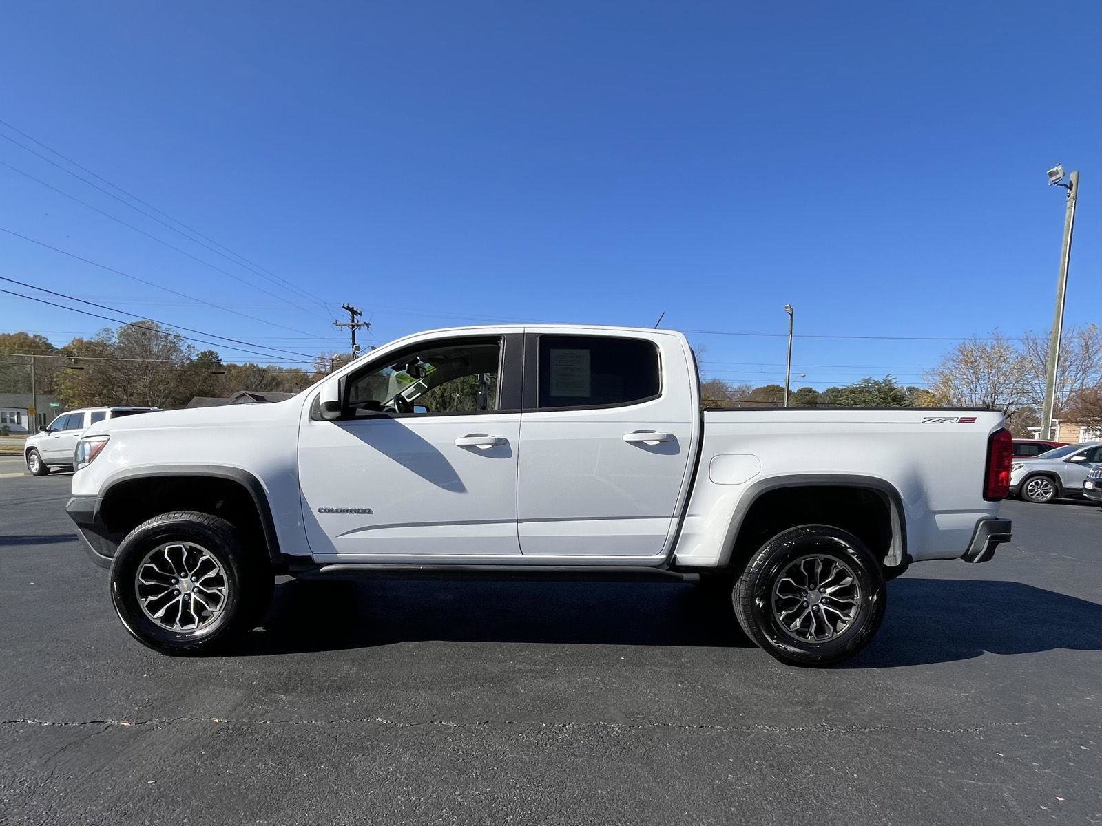 Used 2018 Chevrolet Colorado ZR2 w/ LPO, Premium Interior Package image 20
