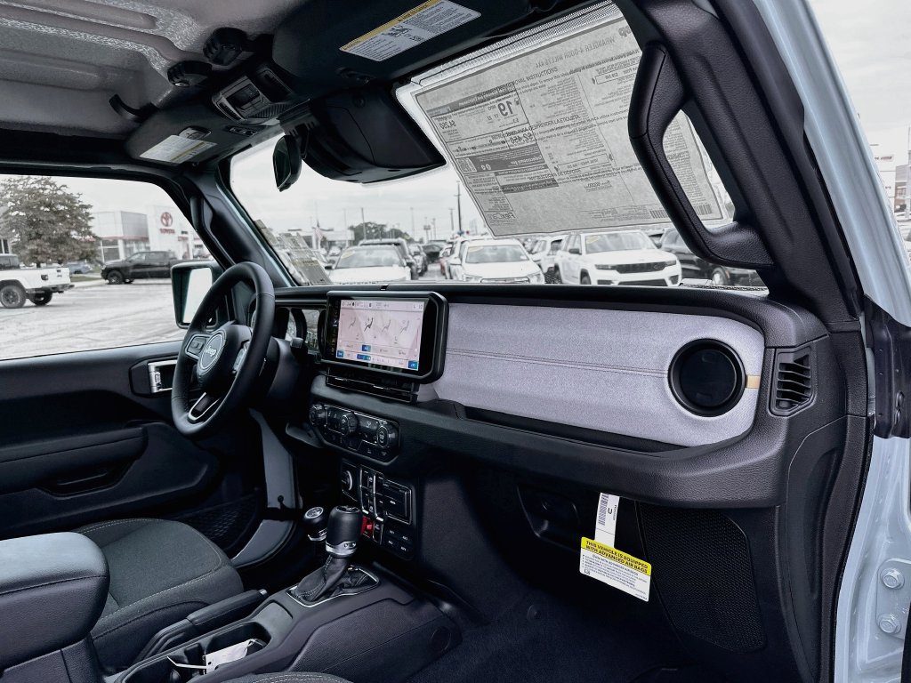 New 2027 Jeep Wrangler Unlimited Sport AWD/4WD image 34