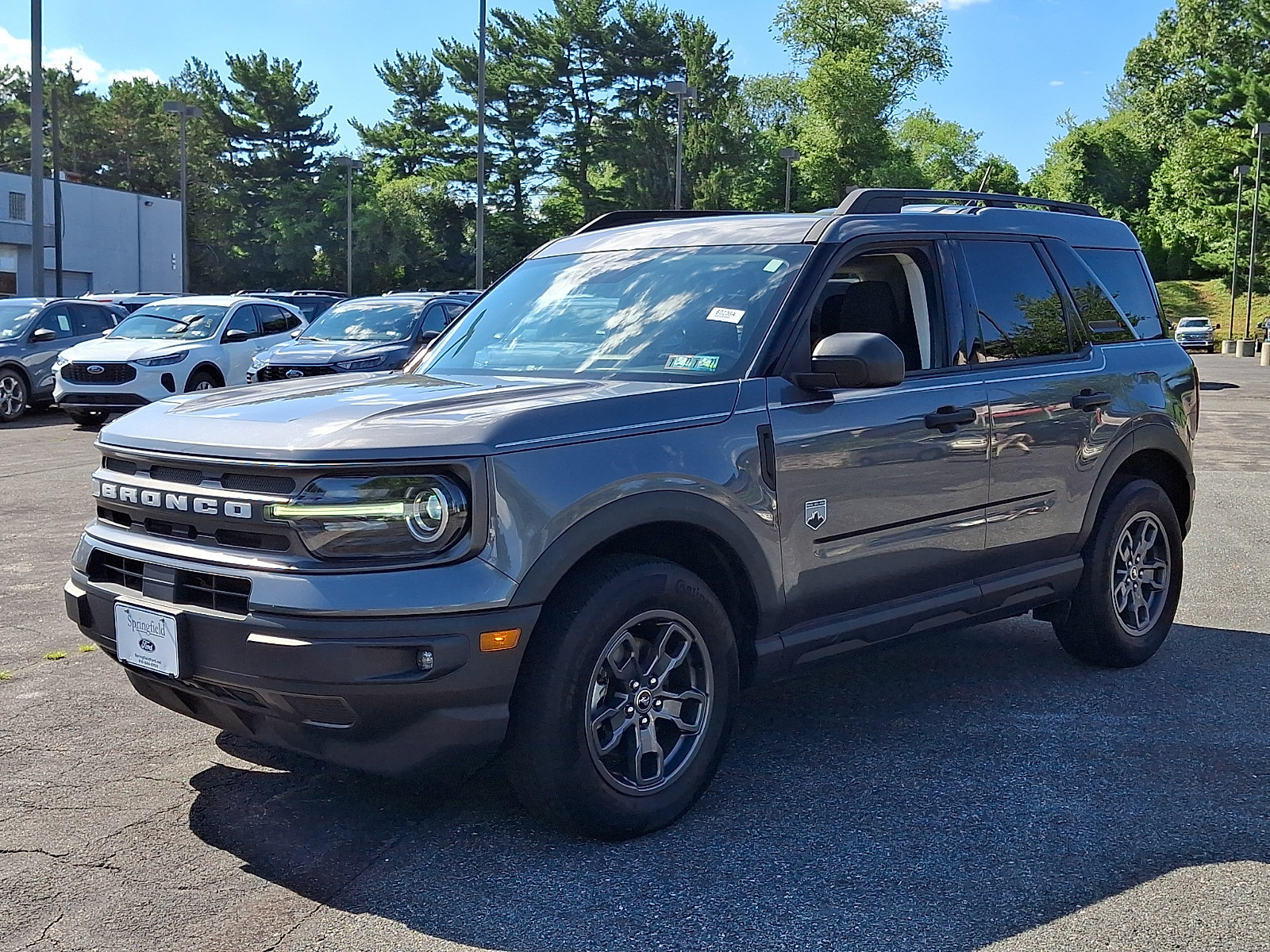 Used 2021 Ford Bronco Sport Big Bend w/ Big Bend Package (96B) AWD/4WD image 3