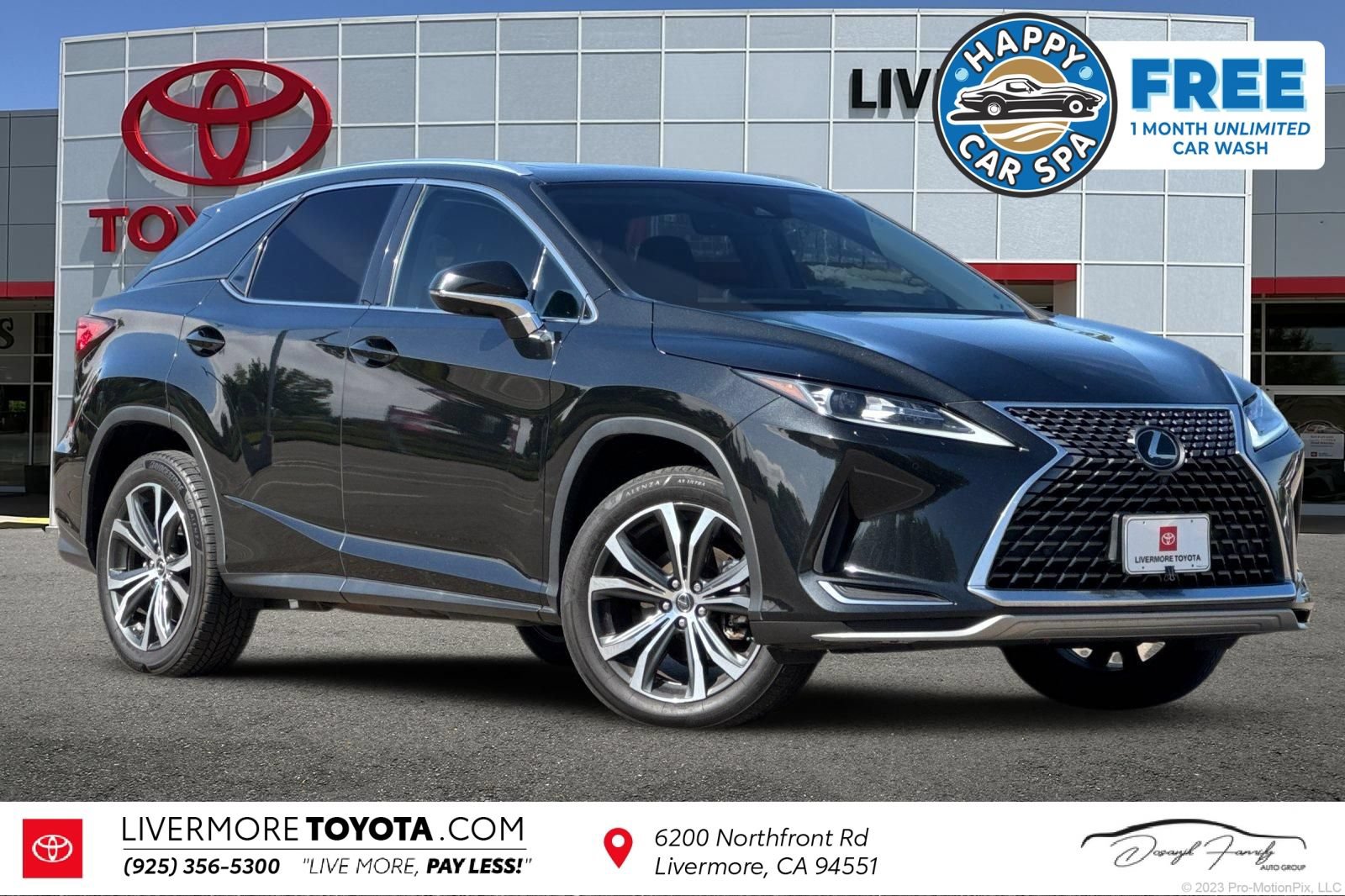 Used 2022 Lexus RX 350 AWD w/ Premium Package image 1