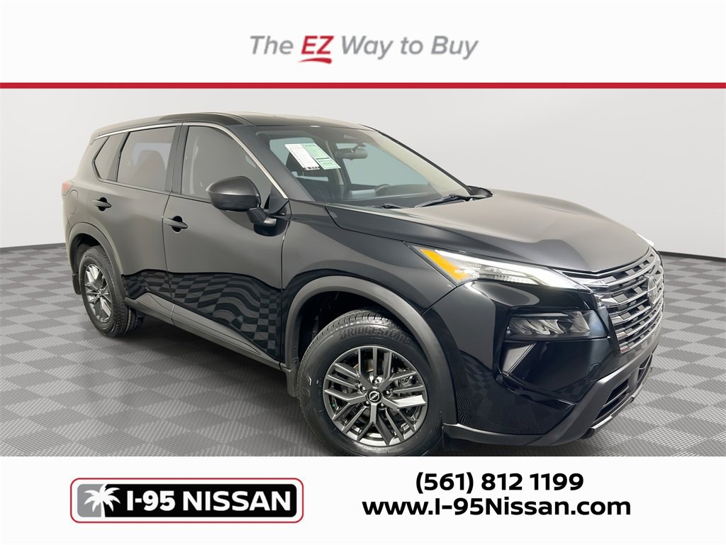 Certified 2024 Nissan Rogue S