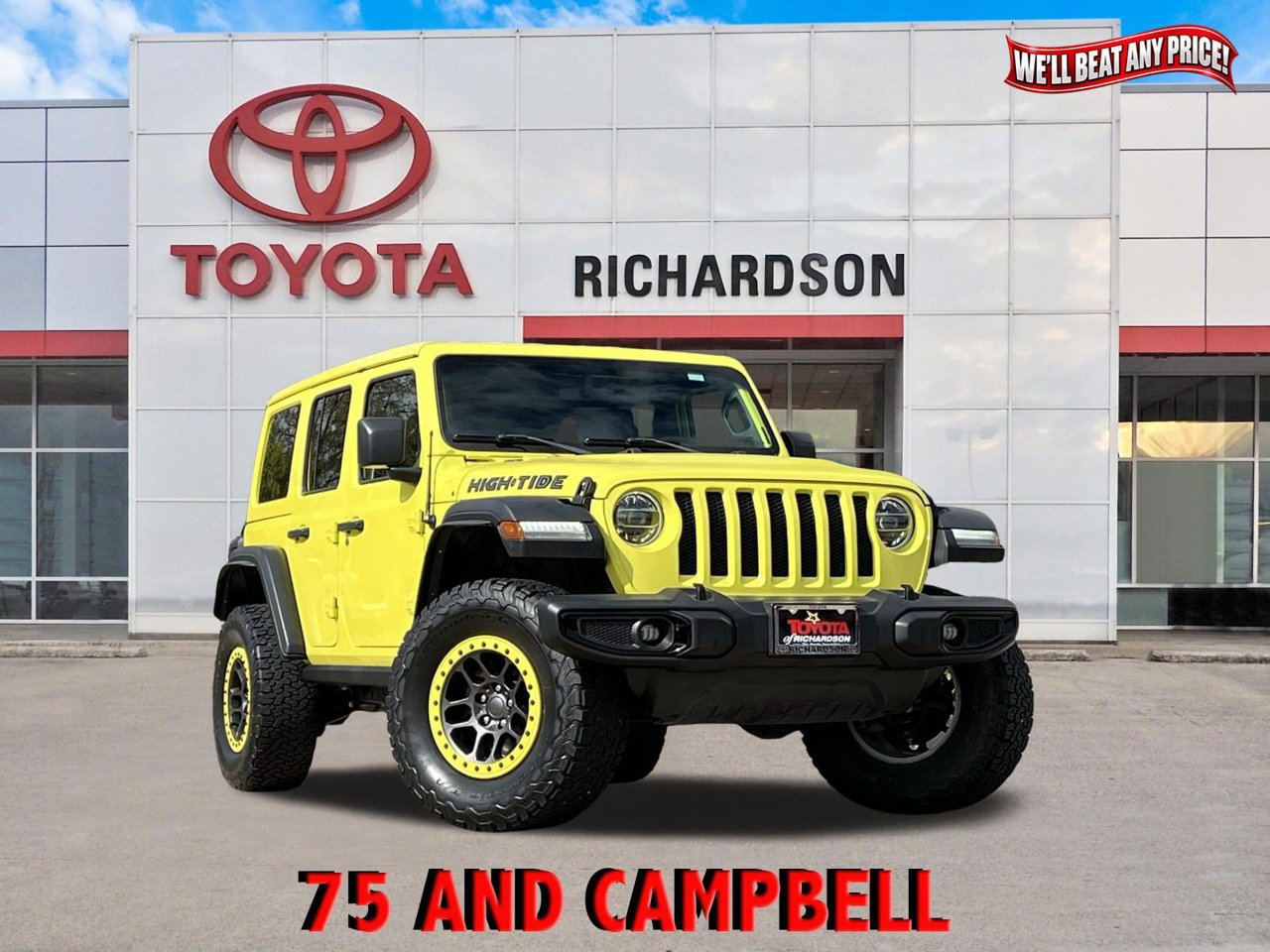 Used 2022 Jeep Wrangler Unlimited Sport AWD/4WD image 1