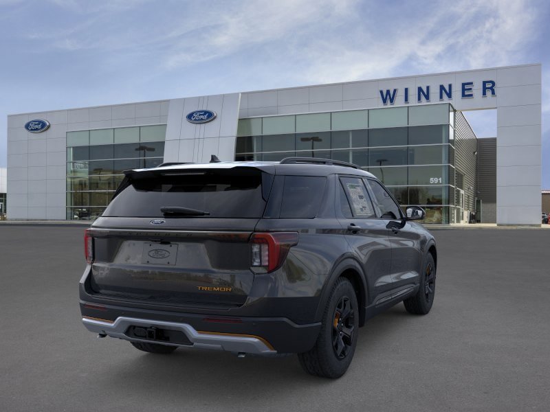New 2026 Ford Explorer Tremor AWD/4WD image 8