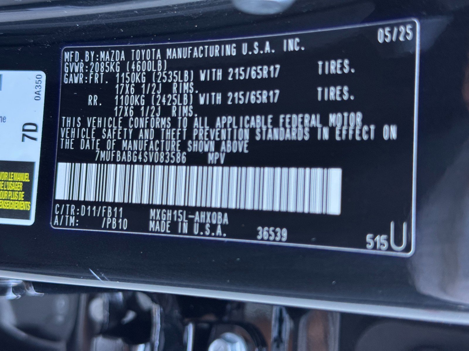 Used 2025 Toyota Corolla Cross AWD Hybrid image 40