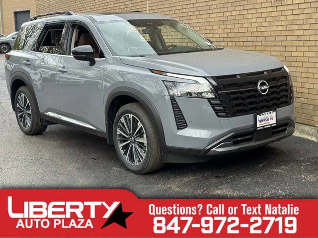 New 2026 Nissan Pathfinder Platinum
