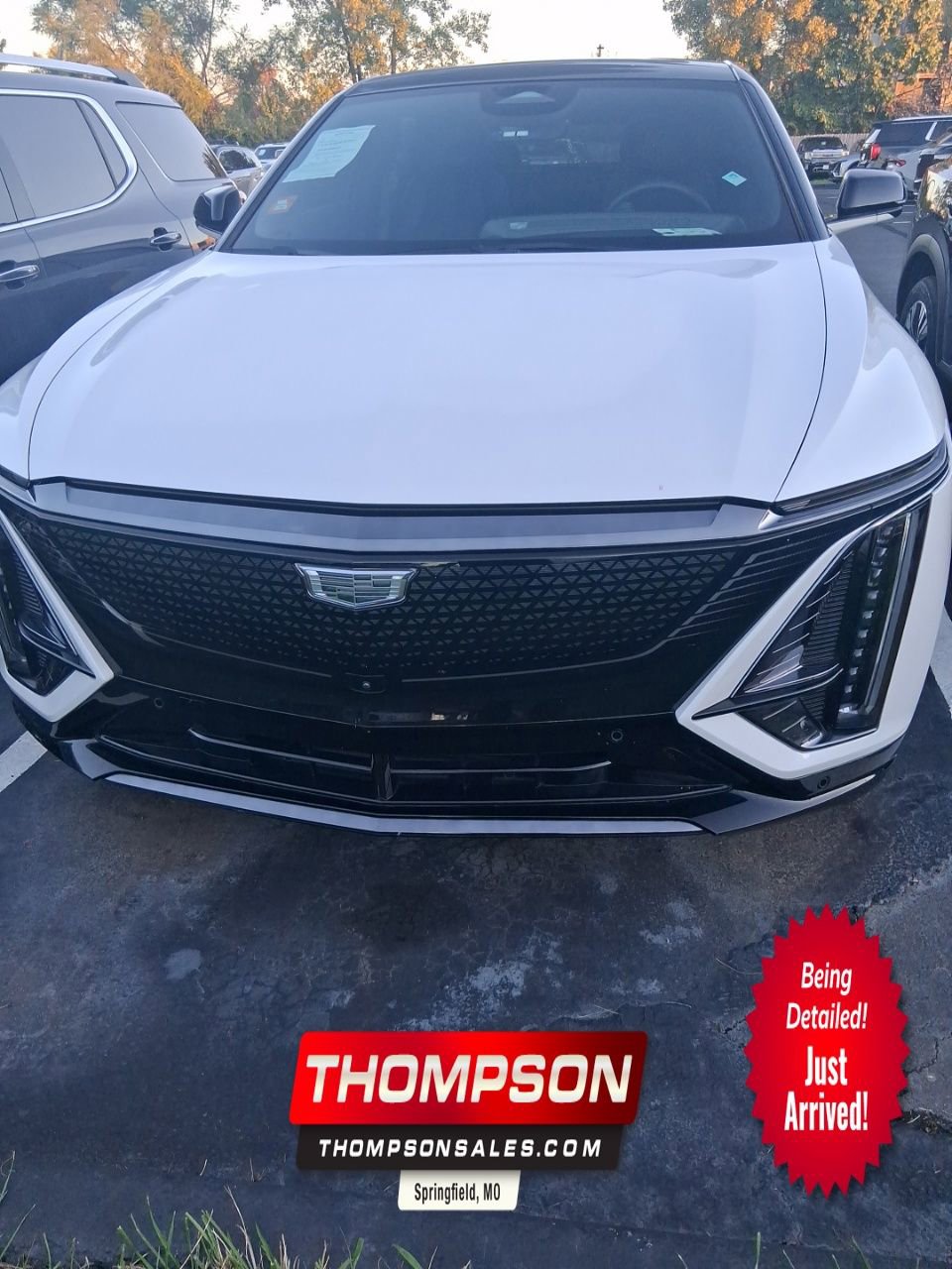 Certified 2024 Cadillac Lyriq Sport