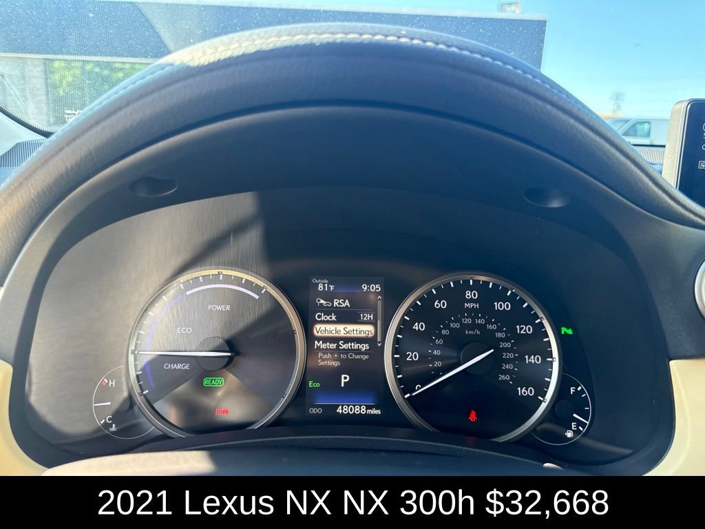 Used 2021 Lexus NX 300h AWD w/ Premium Package image 27