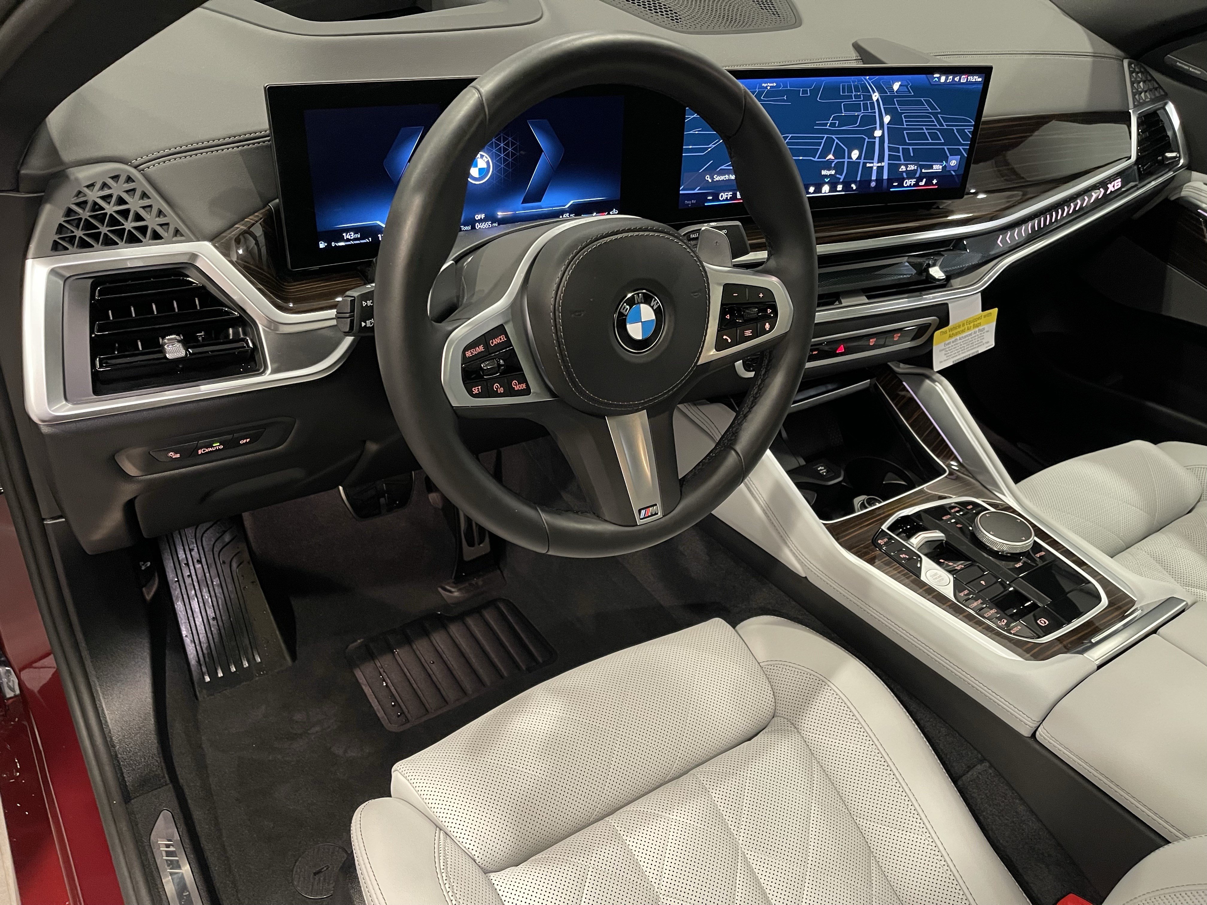 Used 2027 BMW X6 xDrive40i AWD/4WD image 13