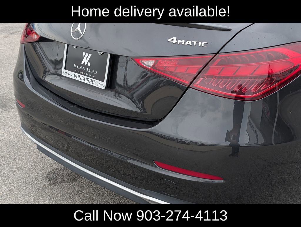 Used 2022 Mercedes-Benz C 300 4MATIC Sedan w/ Digital Light Package image 8
