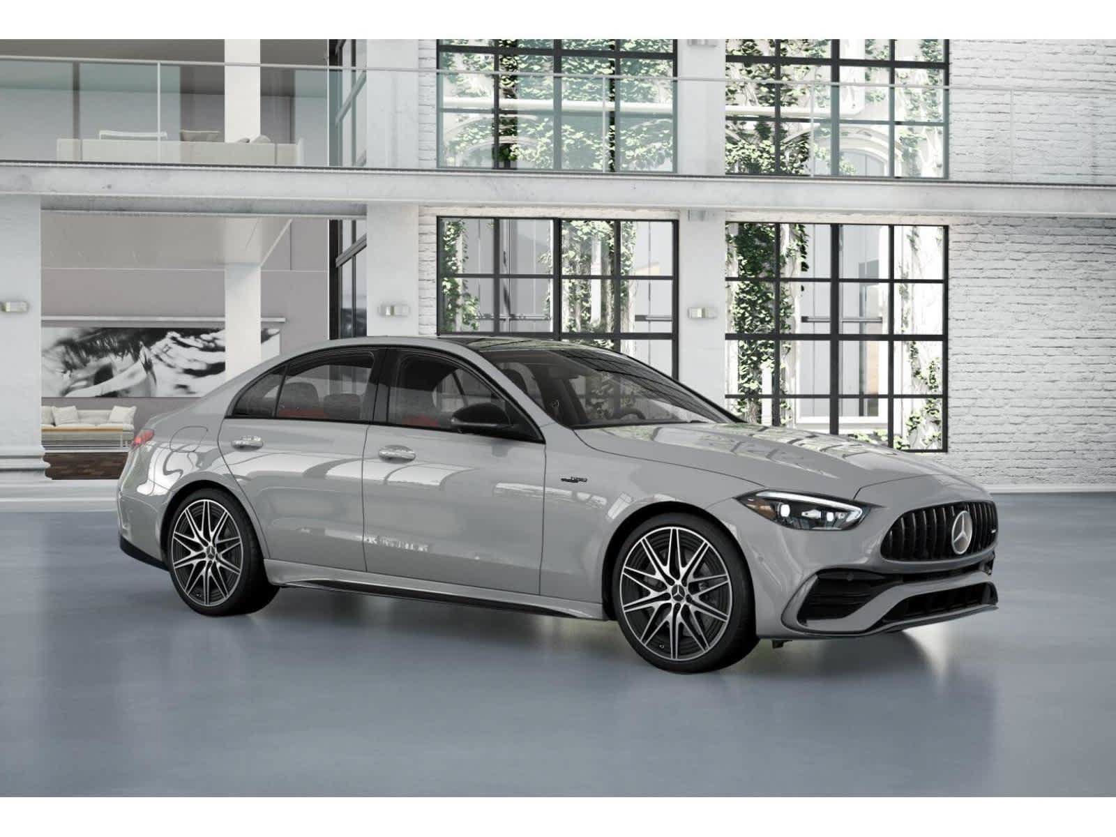 New 2026 Mercedes-Benz C 43 AMG 4MATIC Sedan image 11