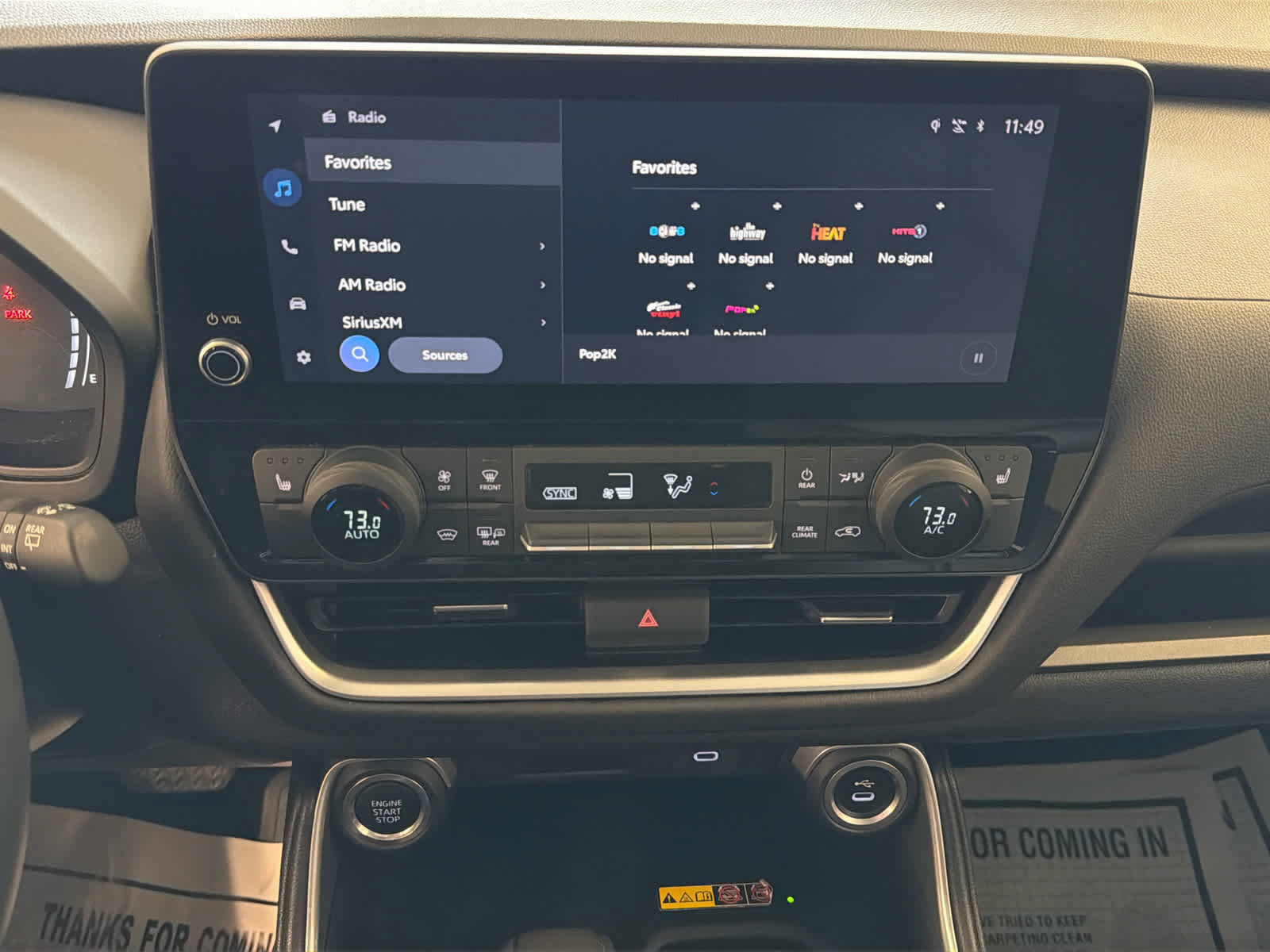 Used 2025 Toyota Grand Highlander FWD image 43