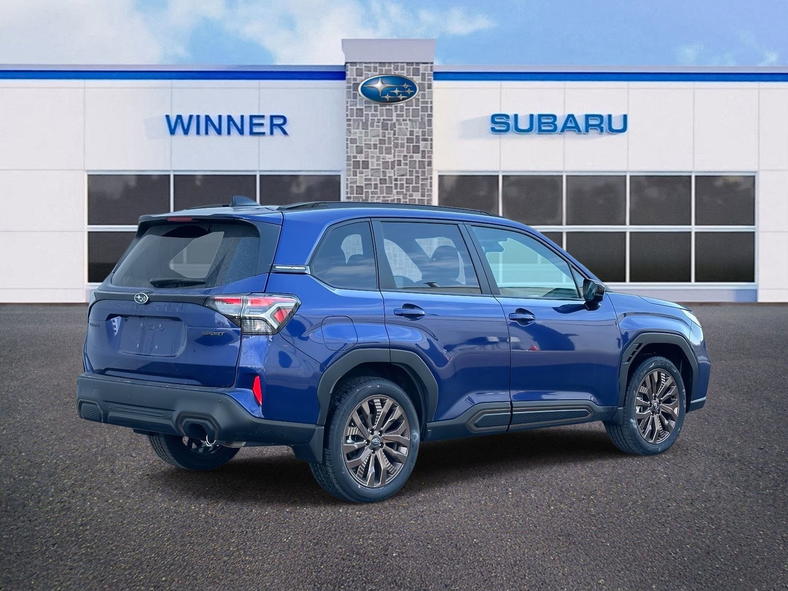 New 2026 Subaru Forester Sport image 5