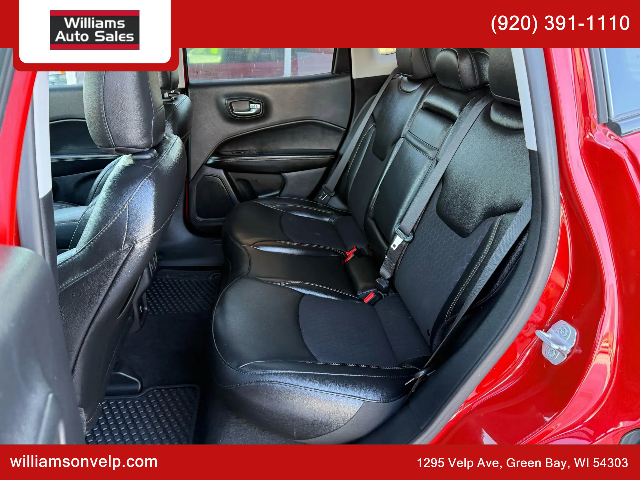 Used 2020 Jeep Compass Latitude w/ Cold Weather Group image 12