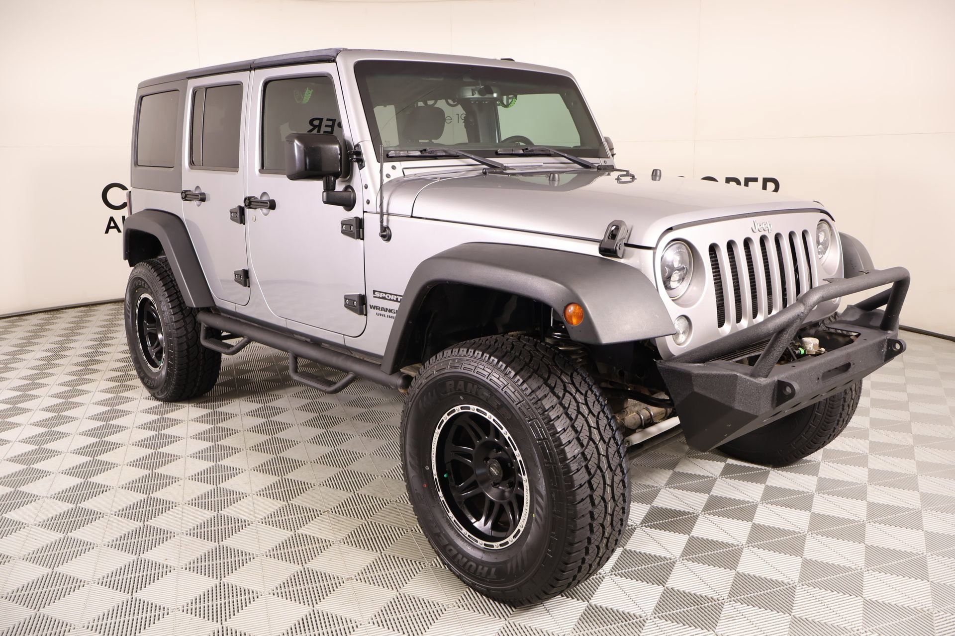 Used 2016 Jeep Wrangler Unlimited Sport w/ Quick Order Package 24S