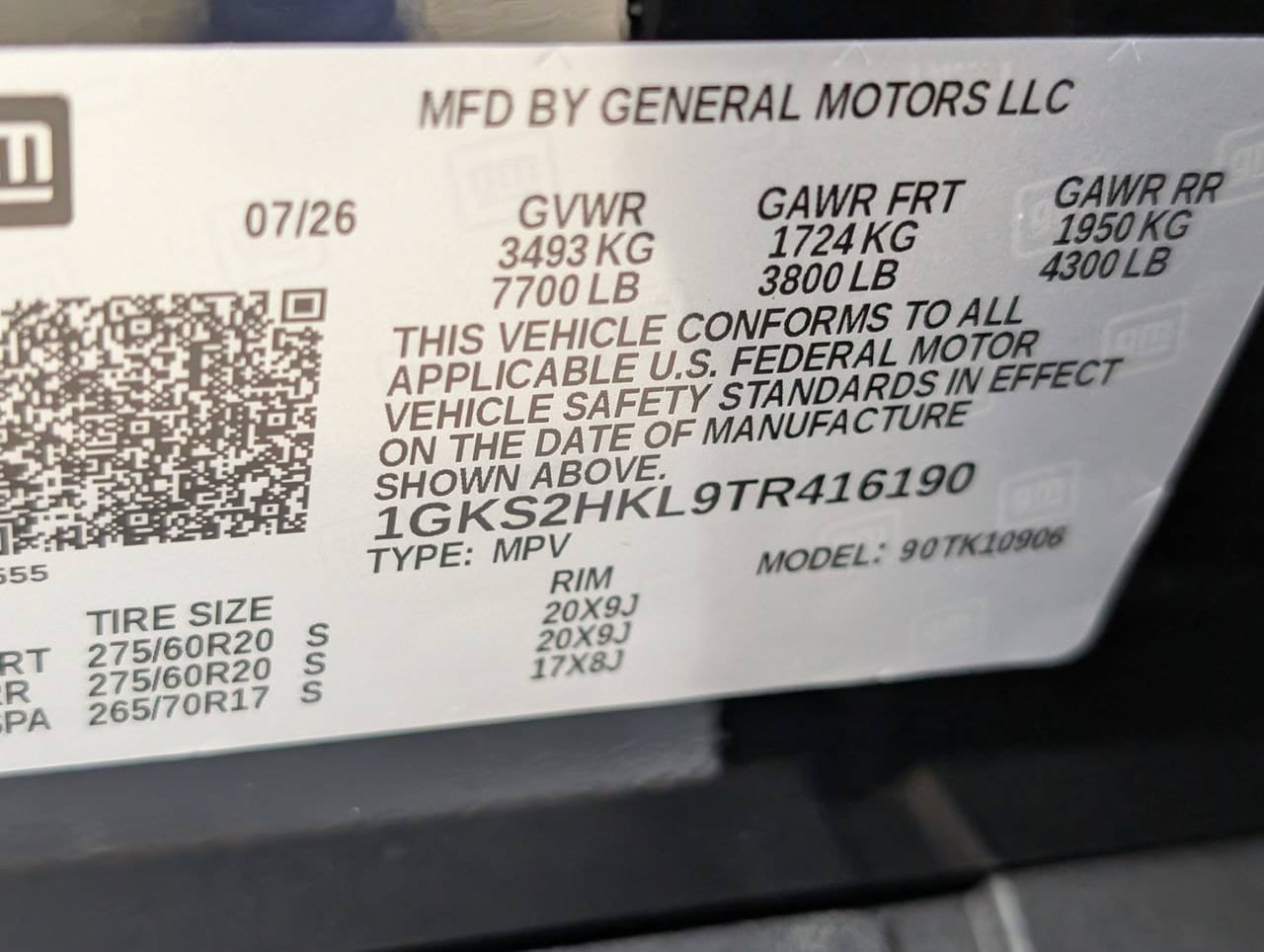 New 2026 GMC Yukon XL AT4 w/ AT4 Premium Package AWD/4WD image 21