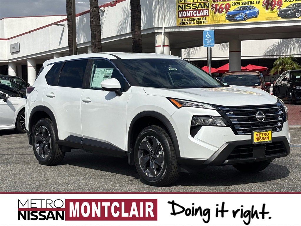 New 2026 Nissan Rogue SV