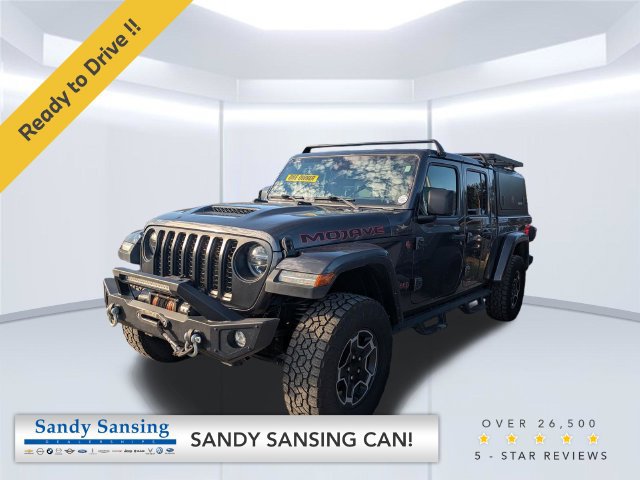 Used 2021 Jeep Gladiator Mojave